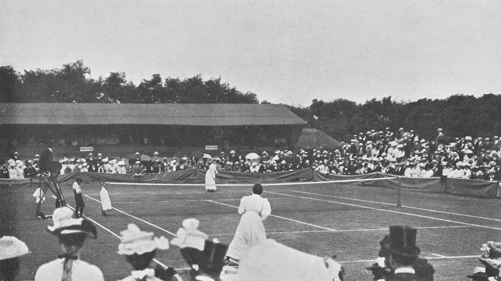 Wimbledon  La evolución de la ropa deportiva en el tenis femenino