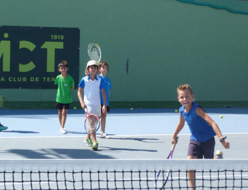 La escuela de verano y de tenis del RMCT1919, una experiencia para niños y jóvenes
