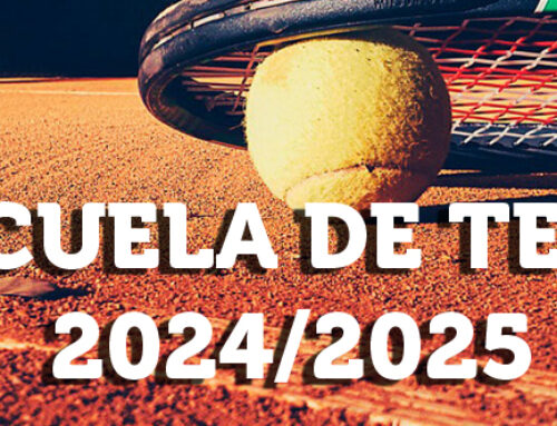 Escuela de Tenis 2024/2025: Apertura plazo de inscripción.