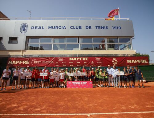 Doblete del Club de Tenis Valencia en el Campeonato de España MAPFRE de Tenis Alevín por Equipos