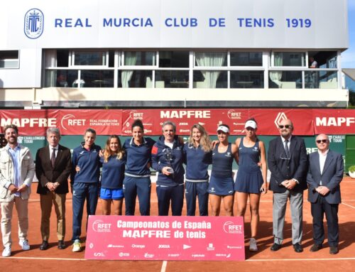 CT Valencia, campeón de España por equipos en categoría femenina