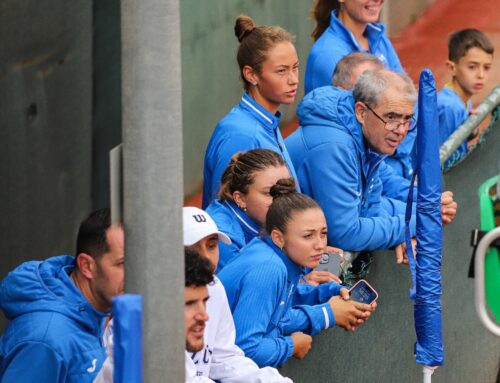 Nuestras chicas se mantienen en la élite del tenis nacional