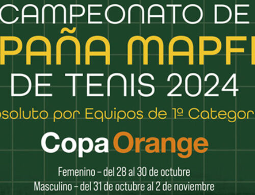 Campeonato España Mapfre Absoluto por Equipos 2024 – Resultados y Orden de juego