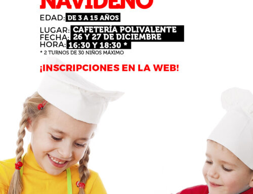 Taller «MINI CHEF NAVIDEÑO» – Diciembre 2024