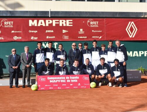 El Real Club de Tenis Barcelona 1899 se proclama ganador del Campeonato de España por Equipos Masculinos