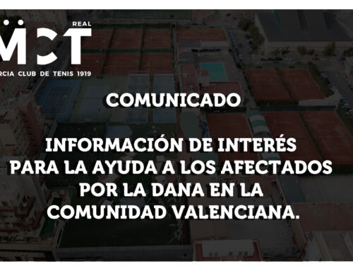 Información de Interés para la Ayuda a los Afectados por la DANA Comunidad Valenciana