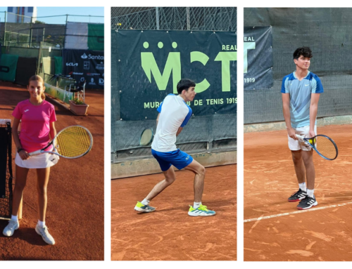 Carmen María Muñoz, Gabriel Ruiz e Iván Martínez, nuestros tres representantes en el Mutua Madrid Open sub16