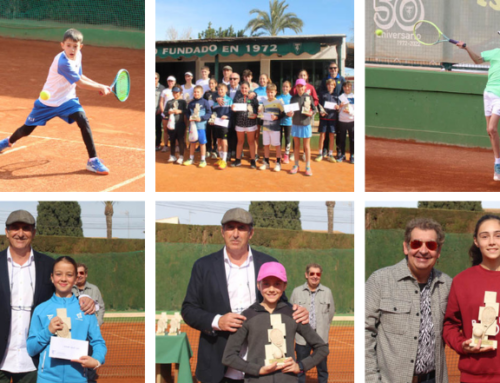 Nuestros jugadores triunfan en el Open Promesas