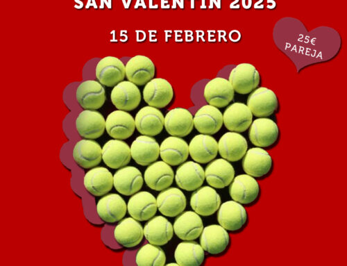 III MiniTorneo de Pádel Mixto «Pádelove» – San Valentín 2025