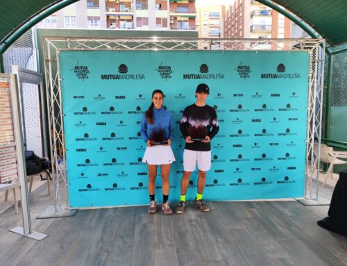 Marta Gayoso y Evan Galea ganan la prueba regional del Mutua Madrid Open sub16