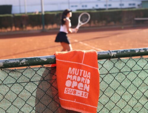 Nuestro club, sede de una de las pruebas del Mutua Madrid Open sub16