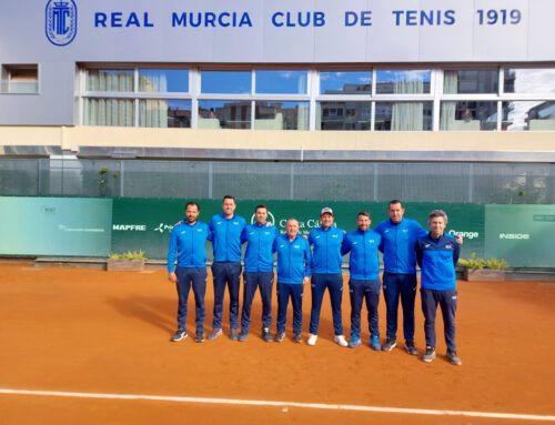 Nuestro equipo de veteranos +35 inicia su andadura un año más en el Campeonato de España por Equipos