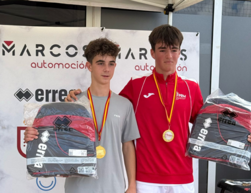 Sergio Moreno, jugador de pádel del club, se proclama campeón cadete del Circuito Autonómico de Menores