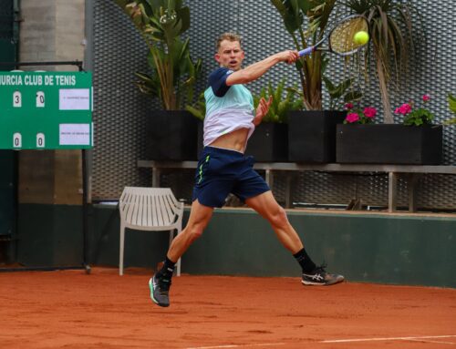 Daniel Mérida, Miguel Damas y Valentin Vacherot pasan al cuadro principal del Challenger Costa Cálida